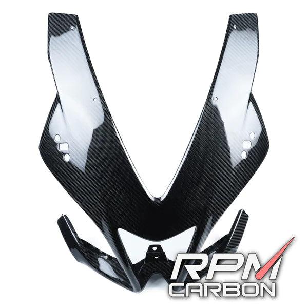 RPM Carbon Fiber Front Fairing For Aprilia Tuono V4 1100 RR 2009-20 - My Superbike Store