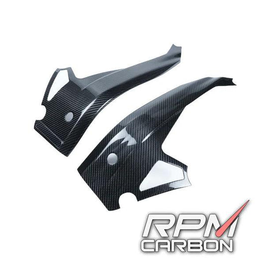 RPM Carbon Fiber Frame Covers For Aprilia RS 660 - My Superbike Store