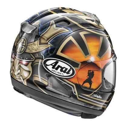 Arai Corsair X Pedrosa Samurai 2 Helmet - My Superbike Store