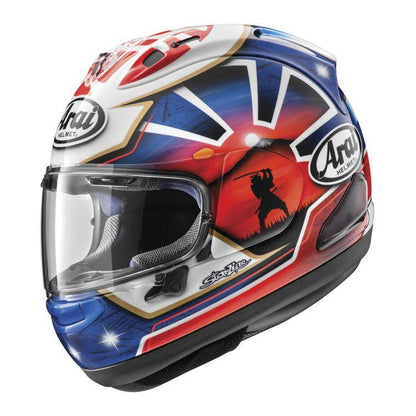 Arai Corsair X Pedrosa Samurai 2 Helmet - My Superbike Store