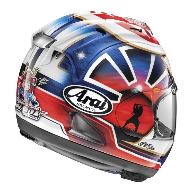 Arai Corsair X Pedrosa Samurai 2 Helmet - My Superbike Store