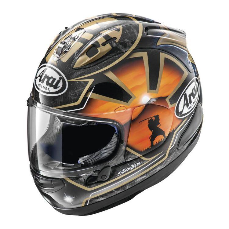 Arai Corsair X Pedrosa Samurai 2 Helmet - My Superbike Store