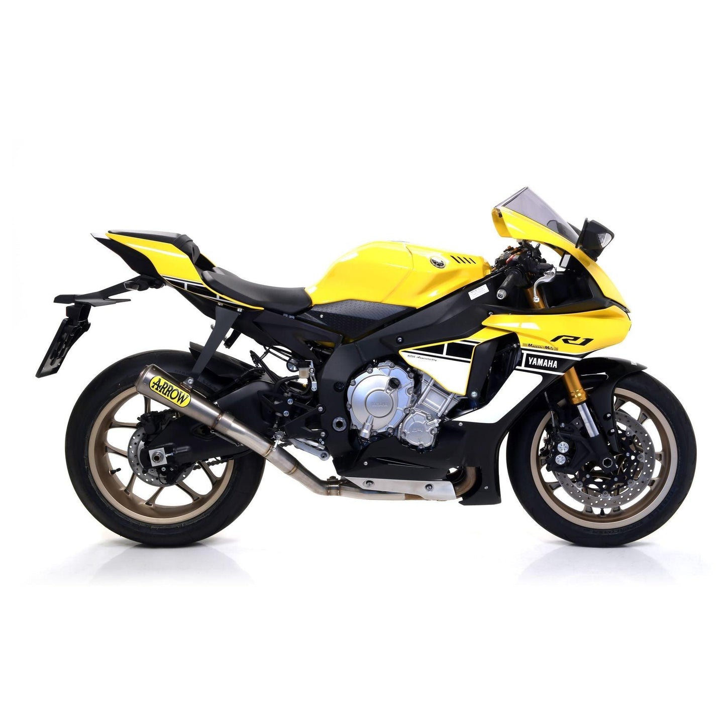 Arrow Competition EVO2 Exhaust System for Yamaha R1 - My Superbike Store