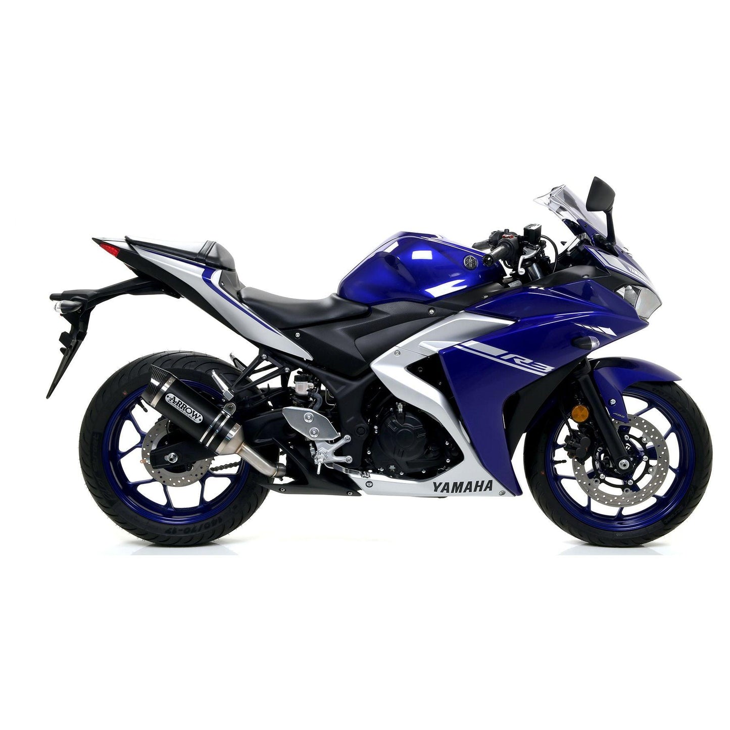 Arrow Competition EVO2 Exhaust System for Yamaha R3 - My Superbike Store