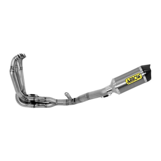 Arrow Competition EVO Exhaust System for Kawasaki ZX-6R - My Superbike Store