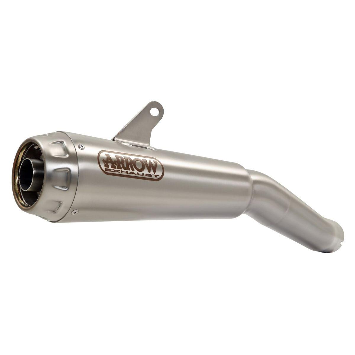 Arrow Pro-Race Slip-On Exhaust for Kawasaki Ninja 400 - My Superbike Store