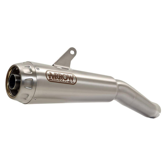 Arrow Pro-Race Slip-On Exhaust for Kawasaki Ninja 400 - My Superbike Store