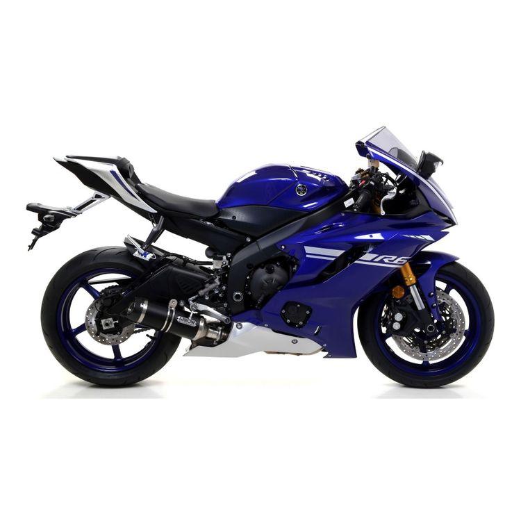 Arrow Thunder Slip-On Exhaust for Yamaha R6 - My Superbike Store