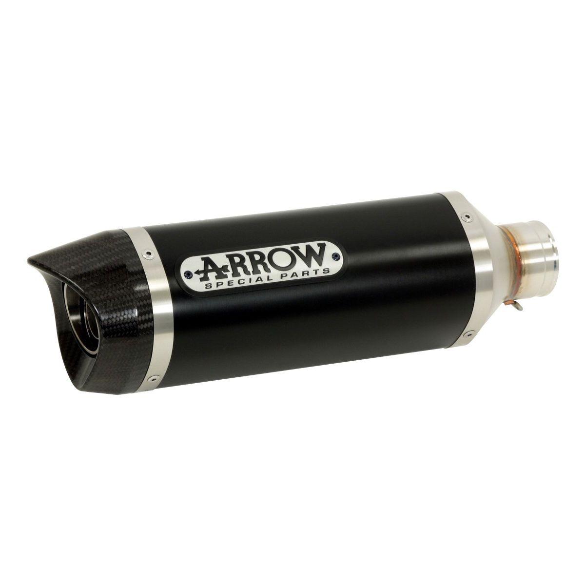 Arrow Thunder Slip-On Exhaust for Yamaha R6 - My Superbike Store