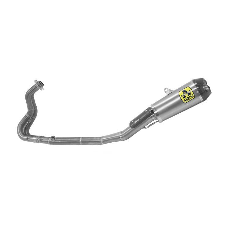 Arrow Competition Exhaust System for Kawasaki Ninja 400 - My Superbike Store