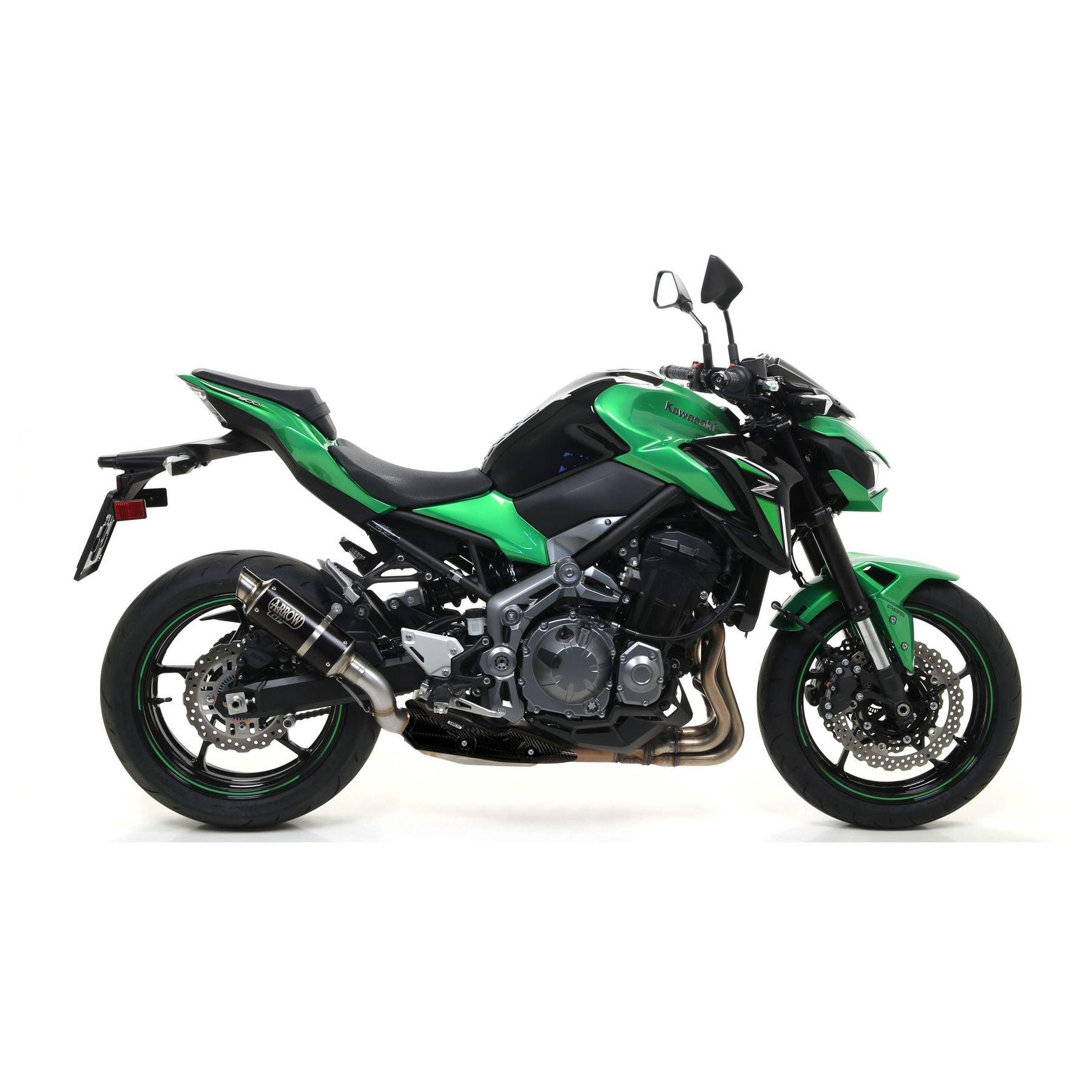 Arrow GP2 Slip-On Exhaust for Kawasaki Z900 - My Superbike Store