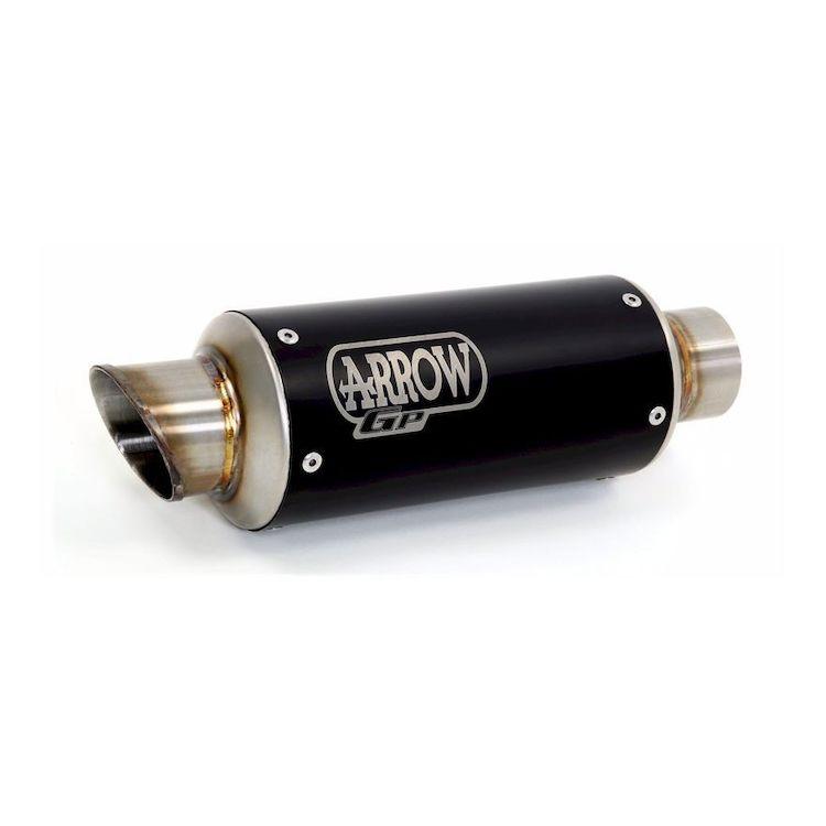 Arrow GP2 Slip-On Exhaust for Kawasaki ZX-6R - My Superbike Store