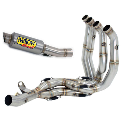 Arrow GP2 Exhaust System for Kawasaki Z650 - My Superbike Store