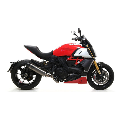 Arrow Indy Race Slip-On Exhaust for Ducati Diavel 1260 2019-20 - My Superbike Store