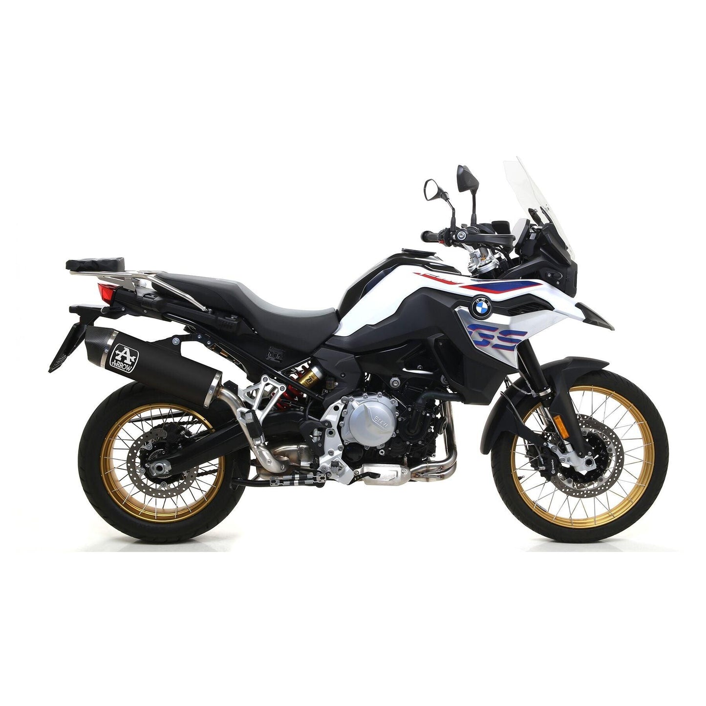 Arrow Maxi Race-Tech Slip-On Exhaust for BMW F850GS - My Superbike Store