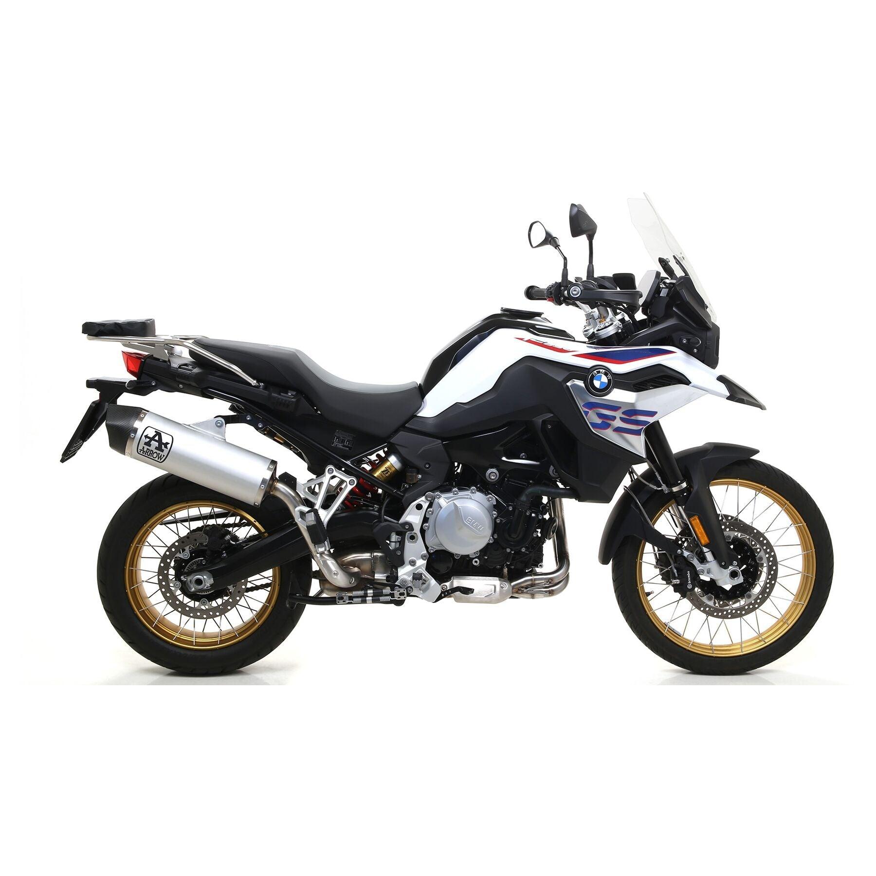 Arrow Maxi Race-Tech Slip-On Exhaust for BMW F850GS - My Superbike Store