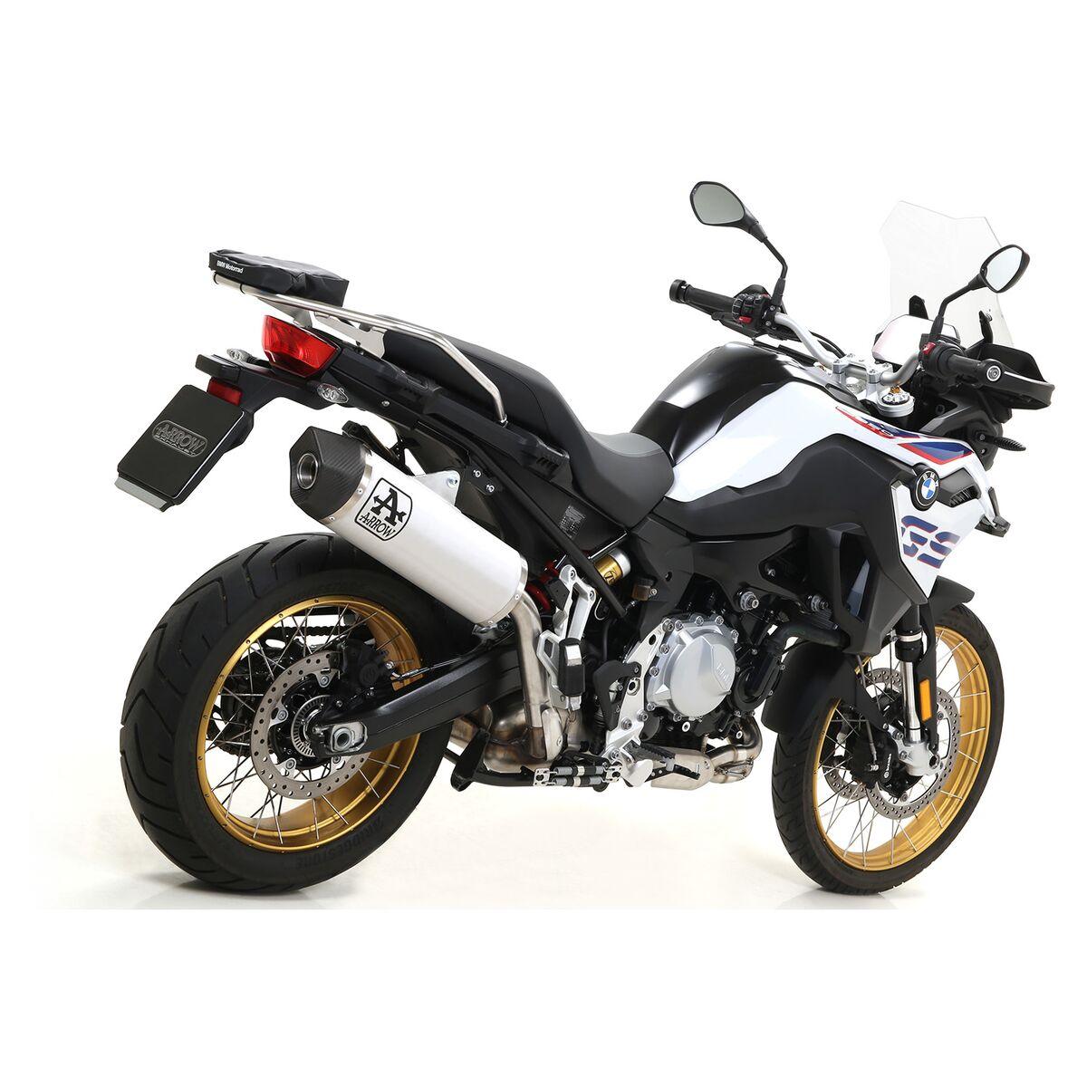 Arrow Maxi Race-Tech Slip-On Exhaust for BMW F850GS - My Superbike Store