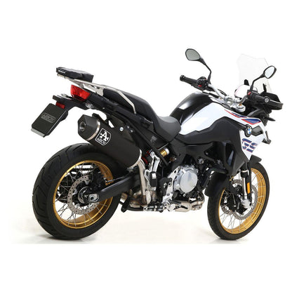 Arrow Maxi Race-Tech Slip-On Exhaust for BMW F850GS - My Superbike Store