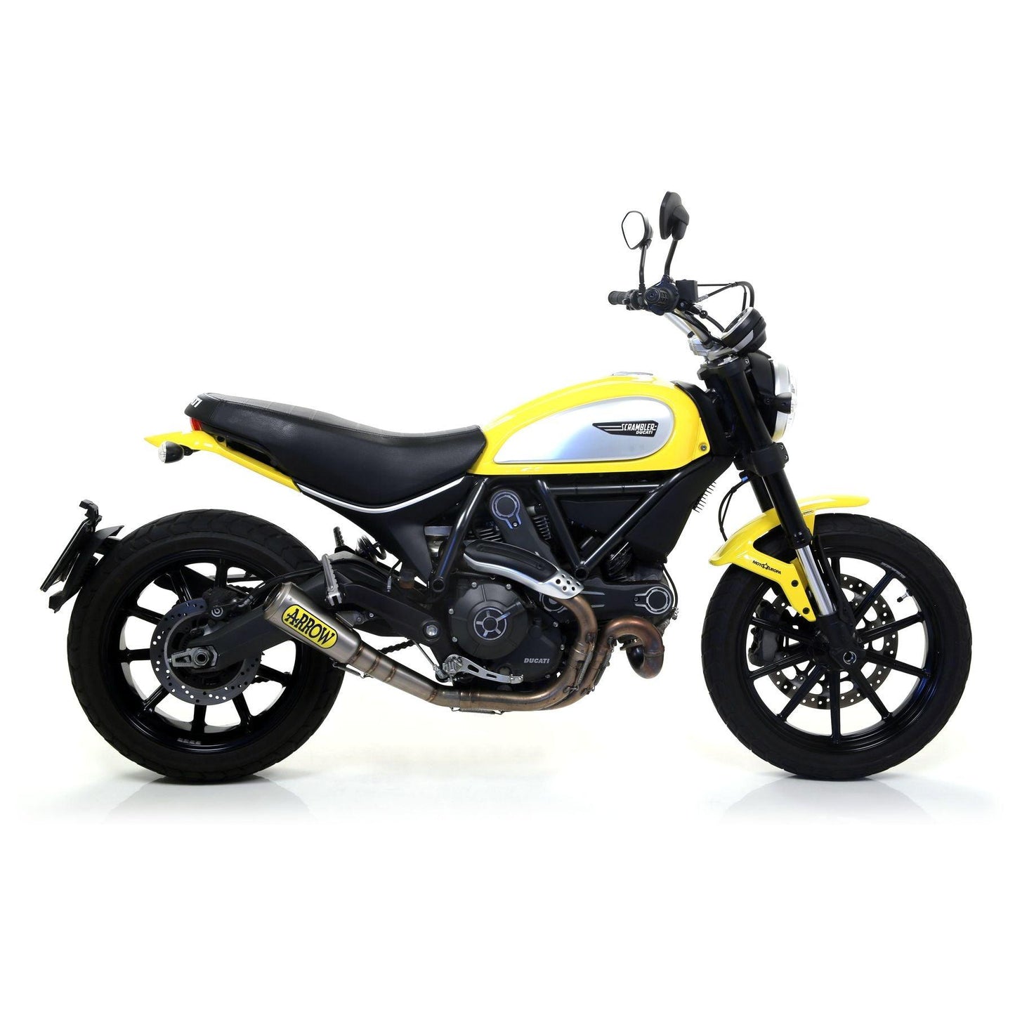 Arrow Pro-Race Slip-On Exhaust for Ducati Scrambler Icon - My Superbike Store