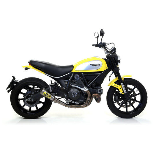 Arrow Pro-Race Slip-On Exhaust for Ducati Scrambler Icon - My Superbike Store