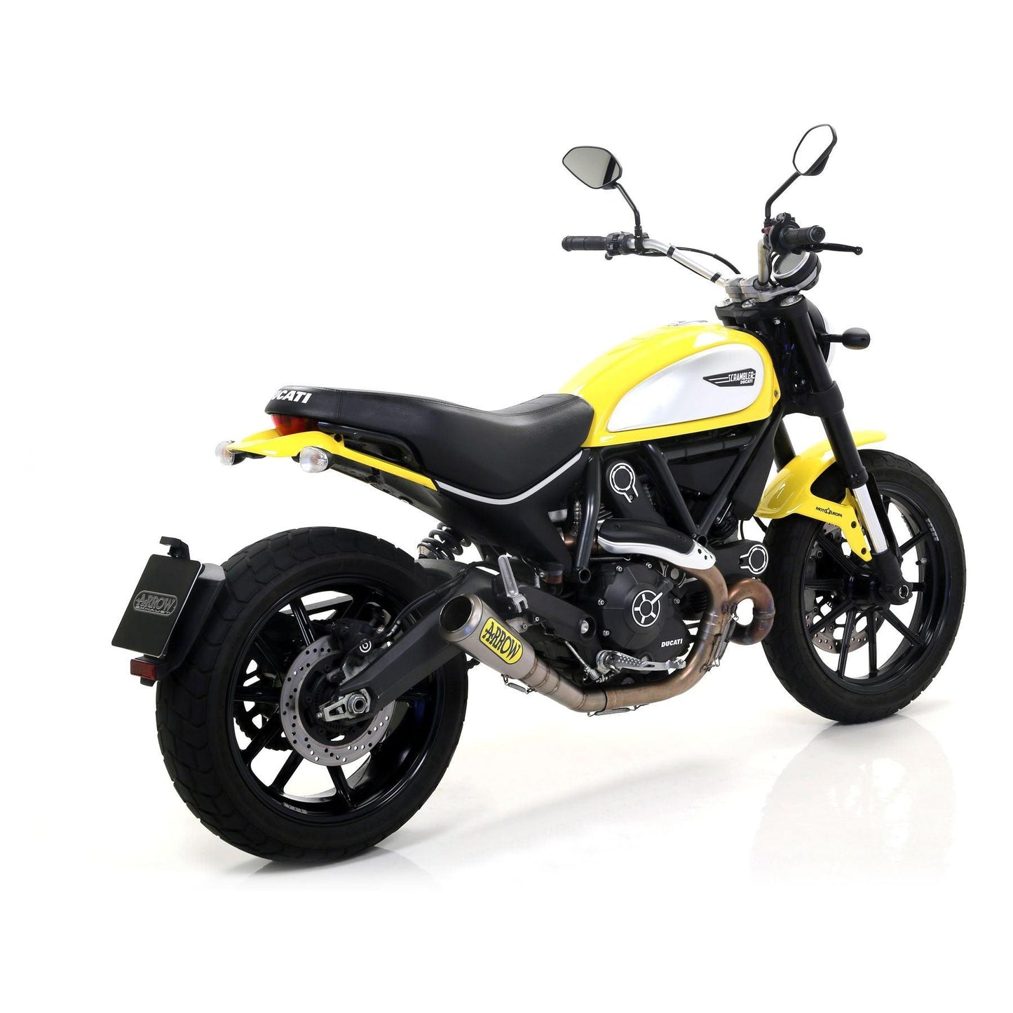 Arrow Pro-Race Slip-On Exhaust for Ducati Scrambler Icon - My Superbike Store