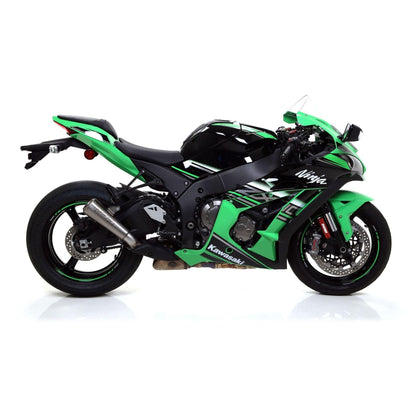 Arrow Pro-Race Slip-On Exhaust for Kawasaki ZX-10R - My Superbike Store