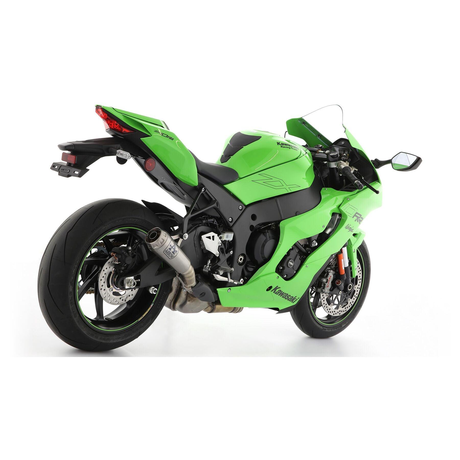 Arrow Pro-Race Slip-On Exhaust for Kawasaki ZX-10R 2021 - My Superbike Store