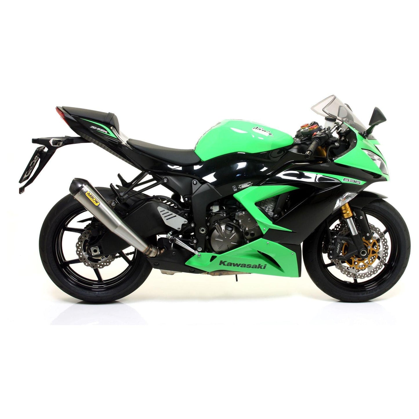 Arrow Pro-Racing Slip-On Exhaust for Kawasaki ZX-6R - My Superbike Store