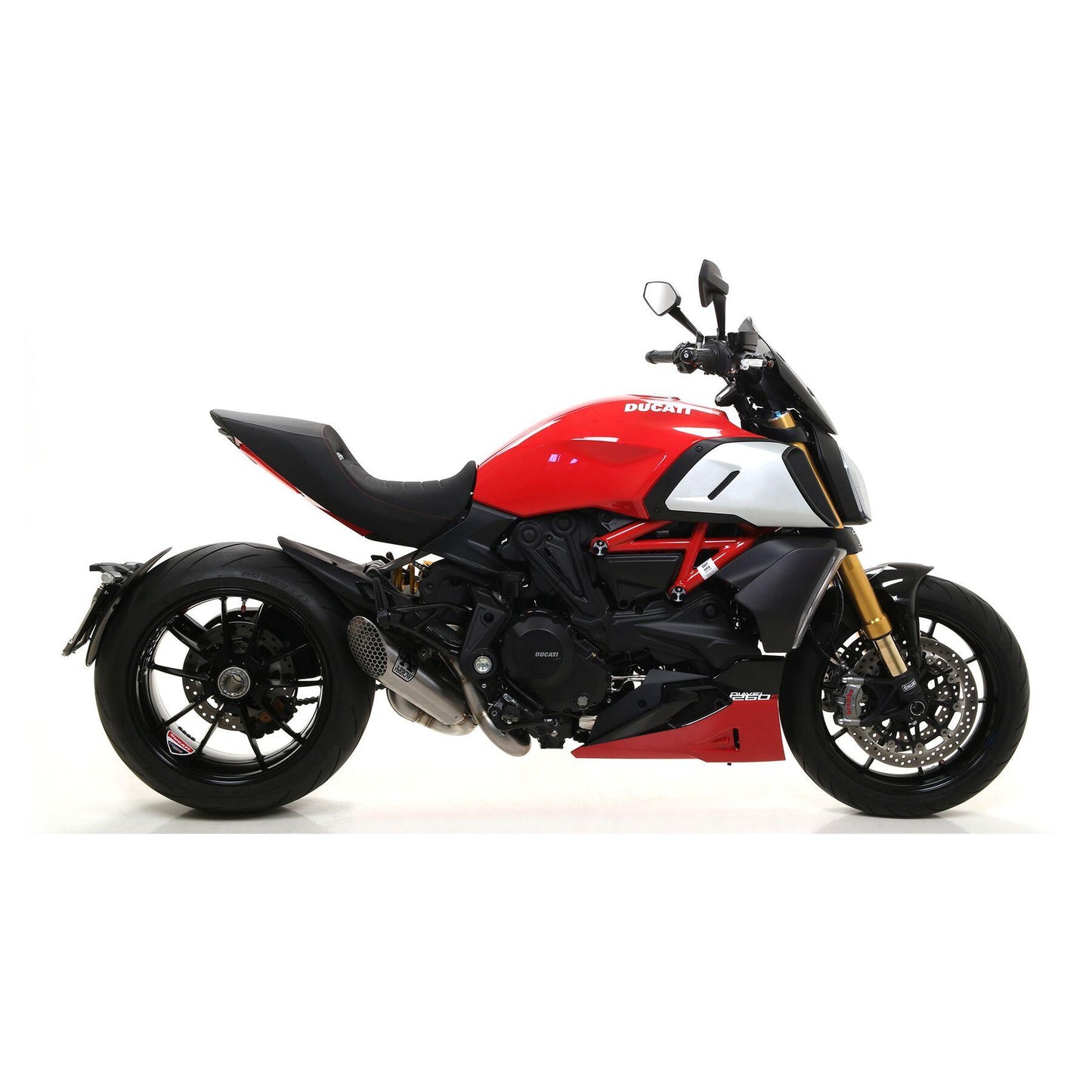 Arrow Pro-Race Slip-On Exhaust for Ducati Diavel 1260 2019-20 - My Superbike Store