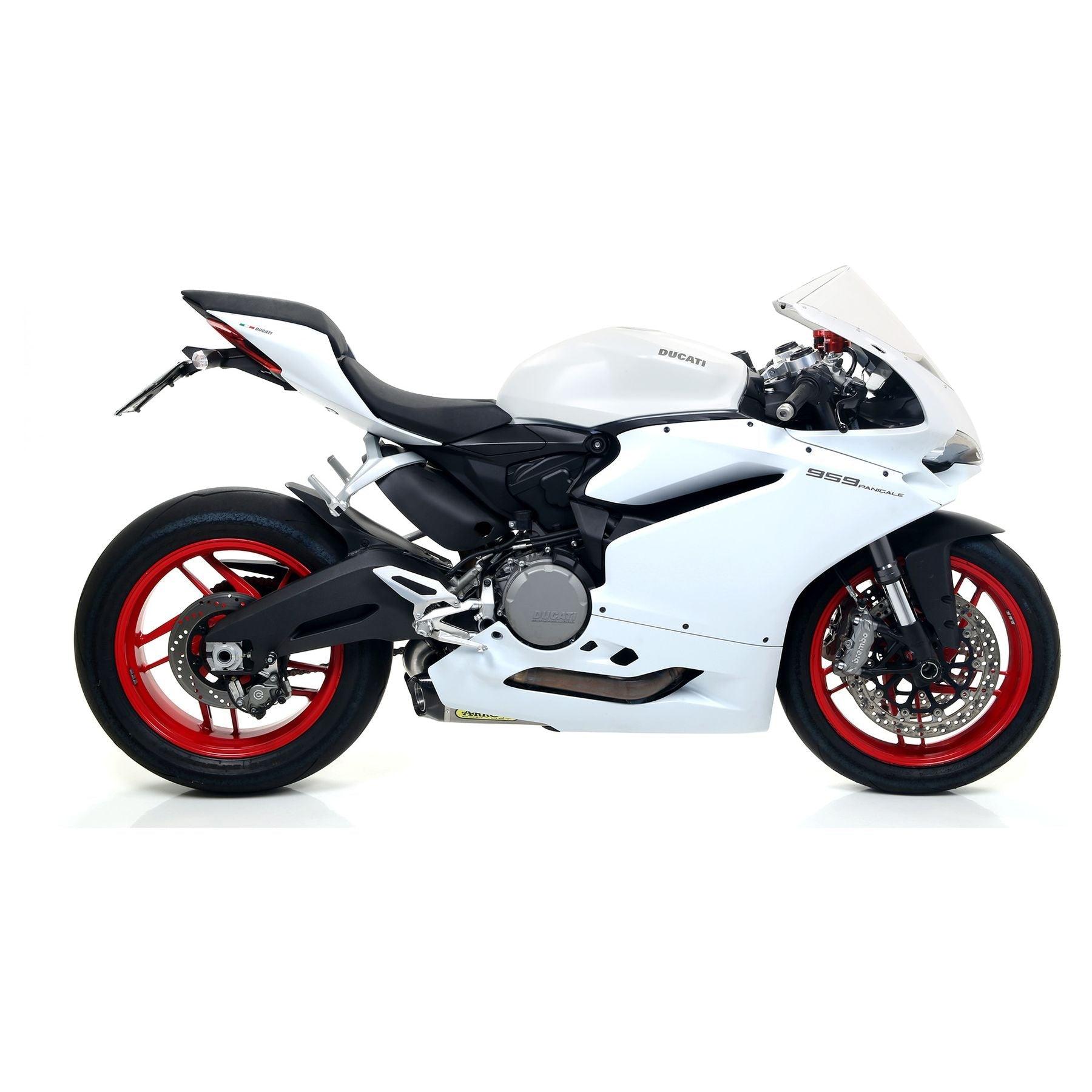 Arrow Works Slip-On Exhaust for Ducati Panigale 959 - My Superbike Store