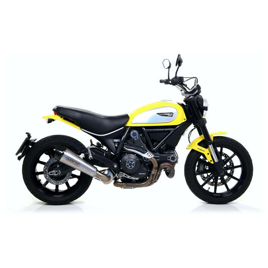 Arrow X-Kone Slip-On Exhaust for Ducati Scrambler Icon - My Superbike Store