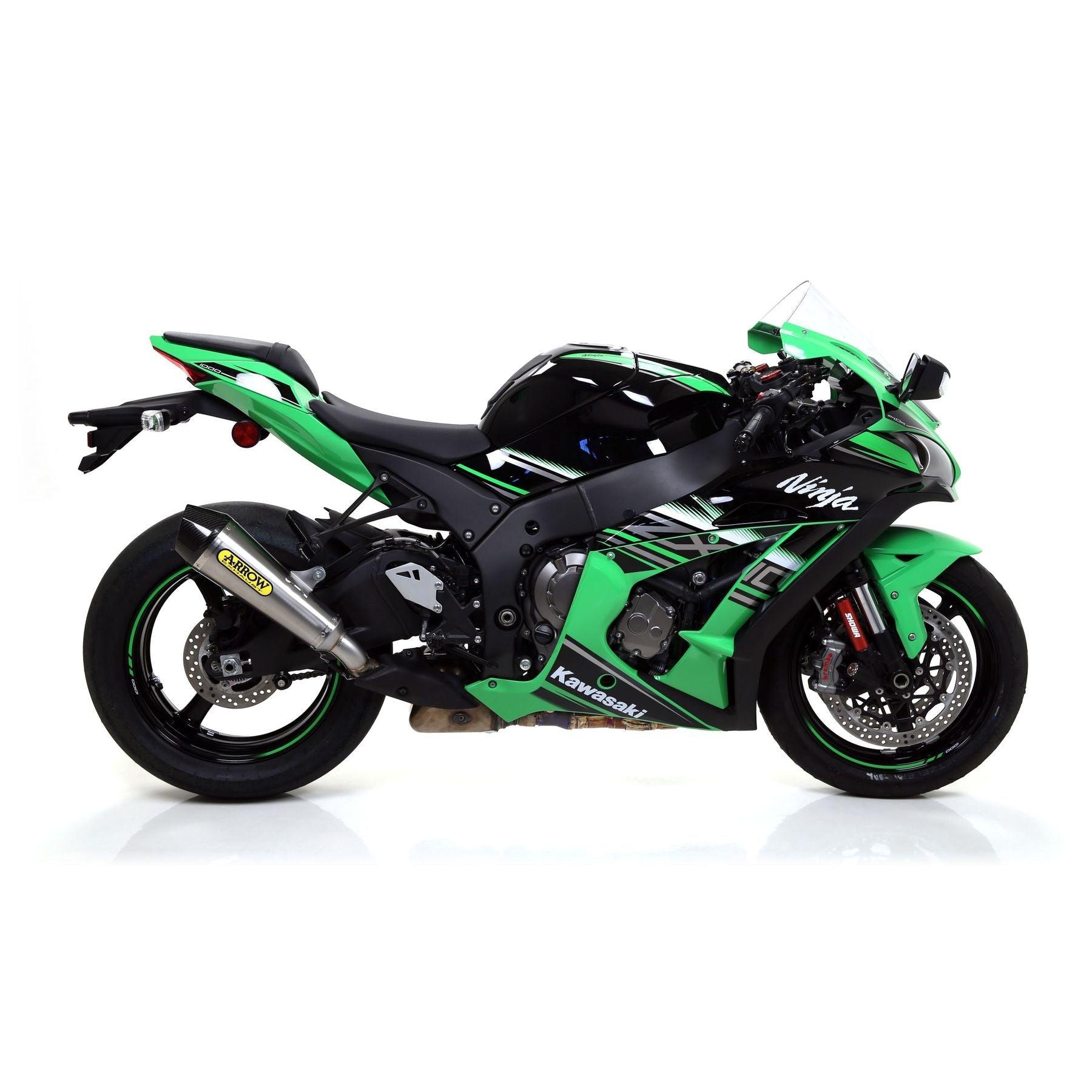 Arrow X-Kone Slip-On Exhaust for Kawasaki ZX-10RR - My Superbike Store