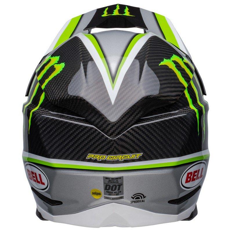 [SALE] Bell Moto-10 Spherical Pro Circuit Replica 22 Black/Green Helmet - M - My Superbike Store