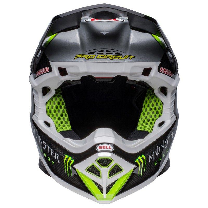 [SALE] Bell Moto-10 Spherical Pro Circuit Replica 22 Black/Green Helmet - M - My Superbike Store