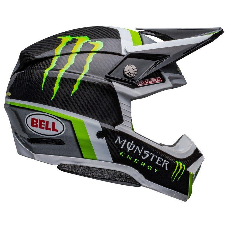 [SALE] Bell Moto-10 Spherical Pro Circuit Replica 22 Black/Green Helmet - M - My Superbike Store