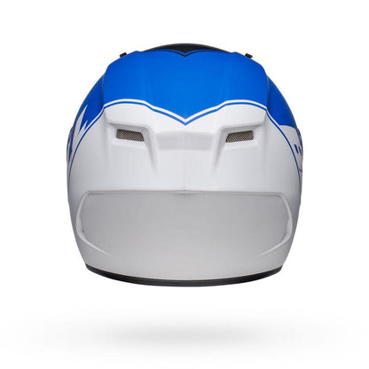 Bell Qualifier Ascent Matte Black/Blue Helmet - My Superbike Store