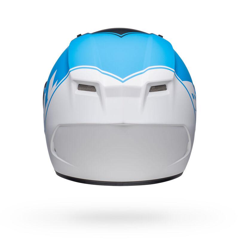 Bell Qualifier Ascent Matte Black/Cyan Helmet - My Superbike Store