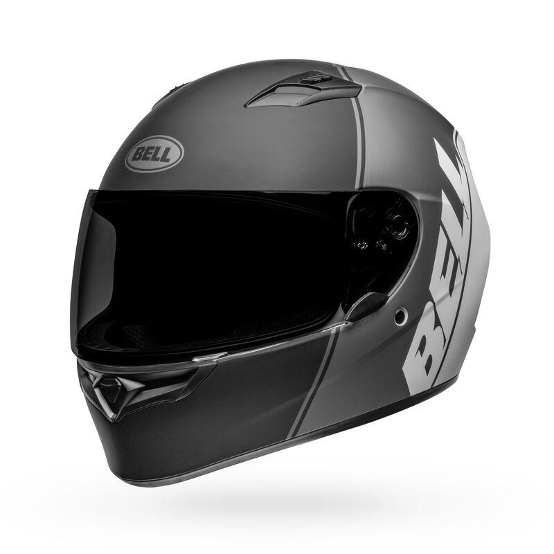 Bell Qualifier Ascent Matte Black/Gray Helmet - My Superbike Store