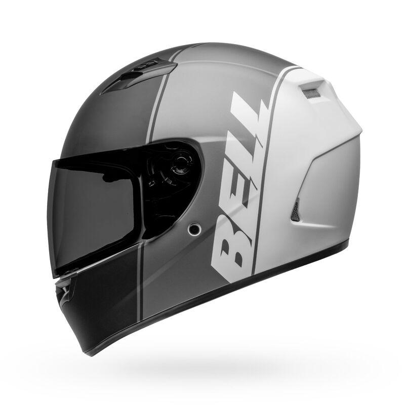 Bell Qualifier Ascent Matte Black/Gray Helmet - My Superbike Store