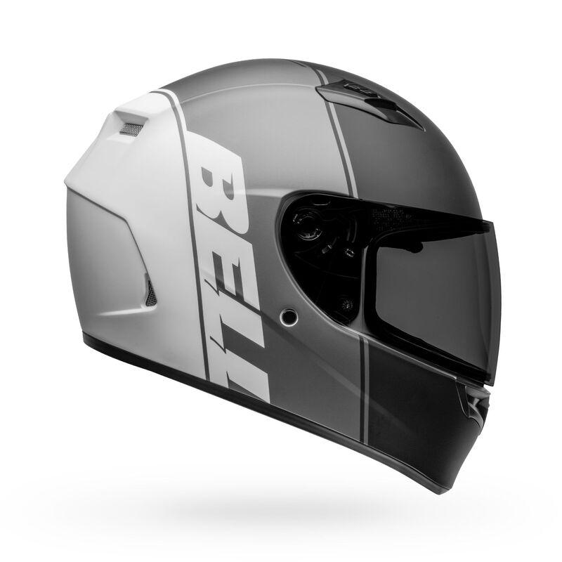 Bell Qualifier Ascent Matte Black/Gray Helmet - My Superbike Store