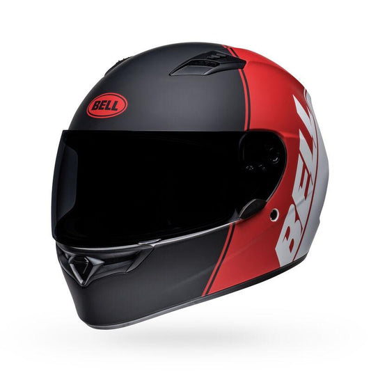 Bell Qualifier Ascent Matte Black/Red Helmet - My Superbike Store