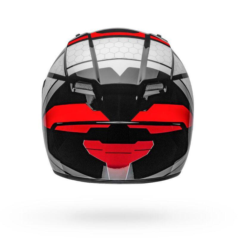 Bell Qualifier Flare Gloss Black/Red Helmet - My Superbike Store