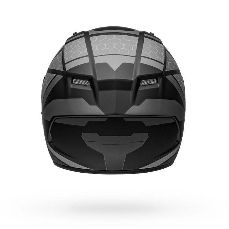 Bell Qualifier Flare Matte Black/Grey Helmet - My Superbike Store