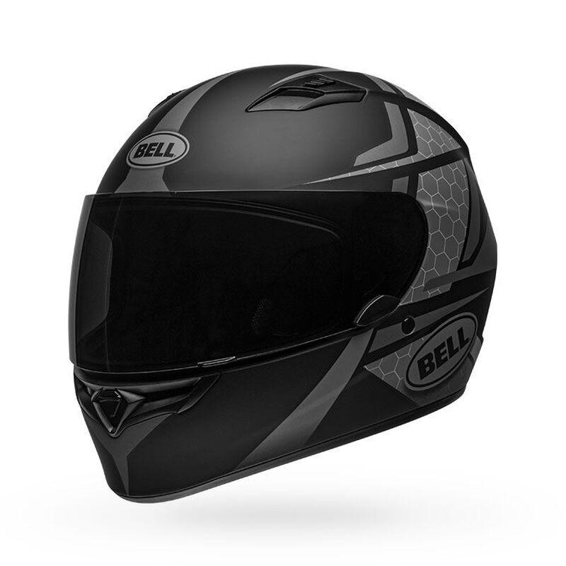 Bell Qualifier Flare Matte Black/Grey Helmet - My Superbike Store