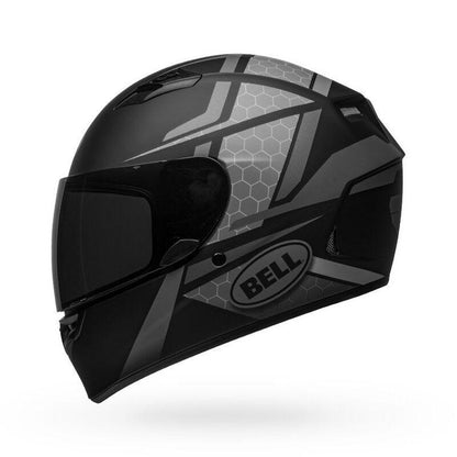 Bell Qualifier Flare Matte Black/Grey Helmet - My Superbike Store