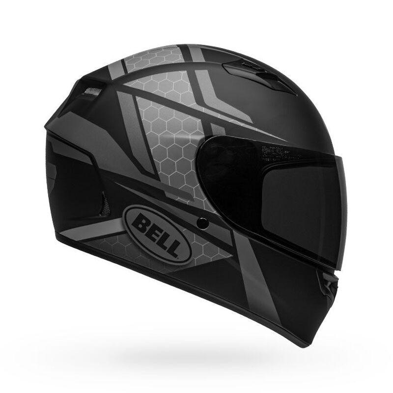 Bell Qualifier Flare Matte Black/Grey Helmet - My Superbike Store