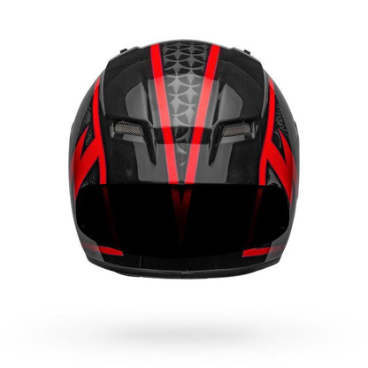 Bell Qualifier Scorch Gloss Black/Red Helmet - My Superbike Store