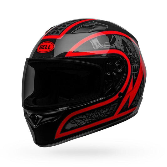 Bell Qualifier Scorch Gloss Black/Red Helmet - My Superbike Store