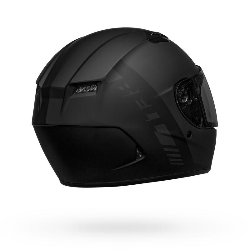 Bell Qualifier Turnpike Matte Black/Gray Helmet - My Superbike Store