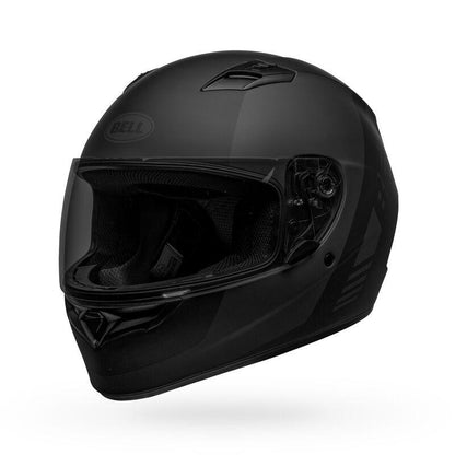 Bell Qualifier Turnpike Matte Black/Gray Helmet - My Superbike Store